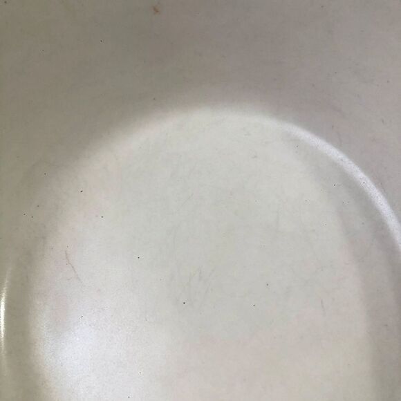 PoppyTrail Metlox Sculptured Daisy Set Of 2 Serving Bowls - Picture 8 of 9